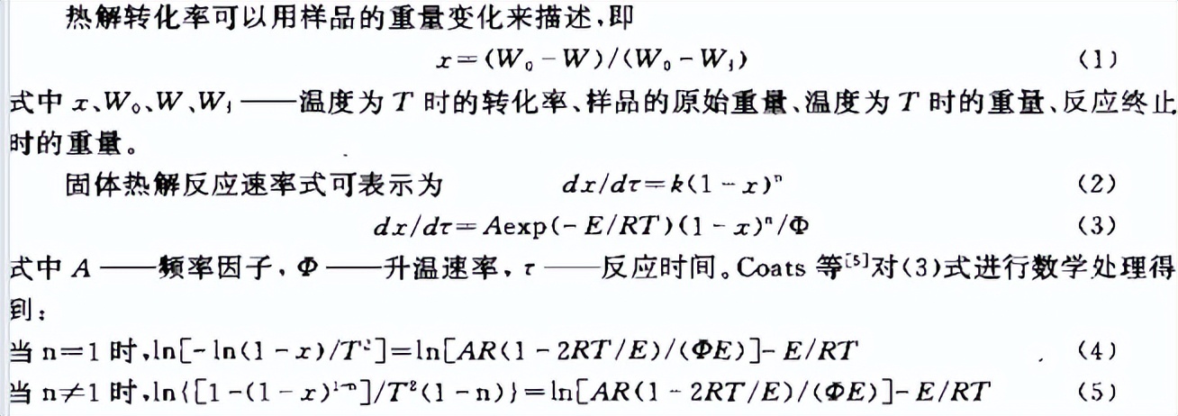 生物质热解气化产生焦油,煤的催化加氢热解机理