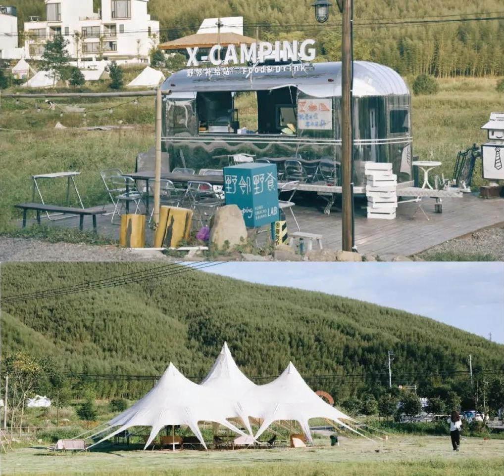 淡季露营营地怎么盈利,轻奢野奢露营营地前景