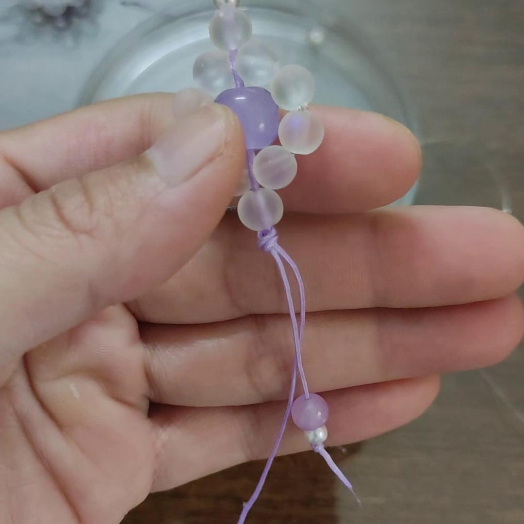 制作花朵挂件教程视频,手工挂饰花朵教程视频