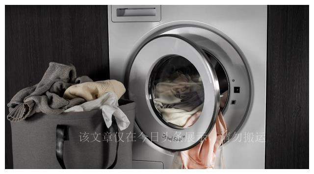 5万块钱洗衣机拆解,4000块钱洗衣机