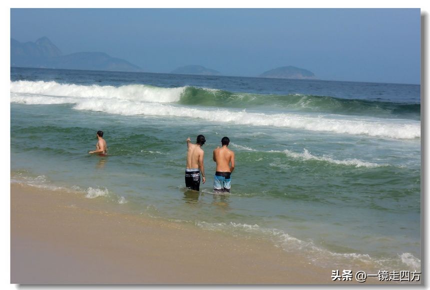 里约热内卢海滩的迷人景色,里约热内卢海滩旅游