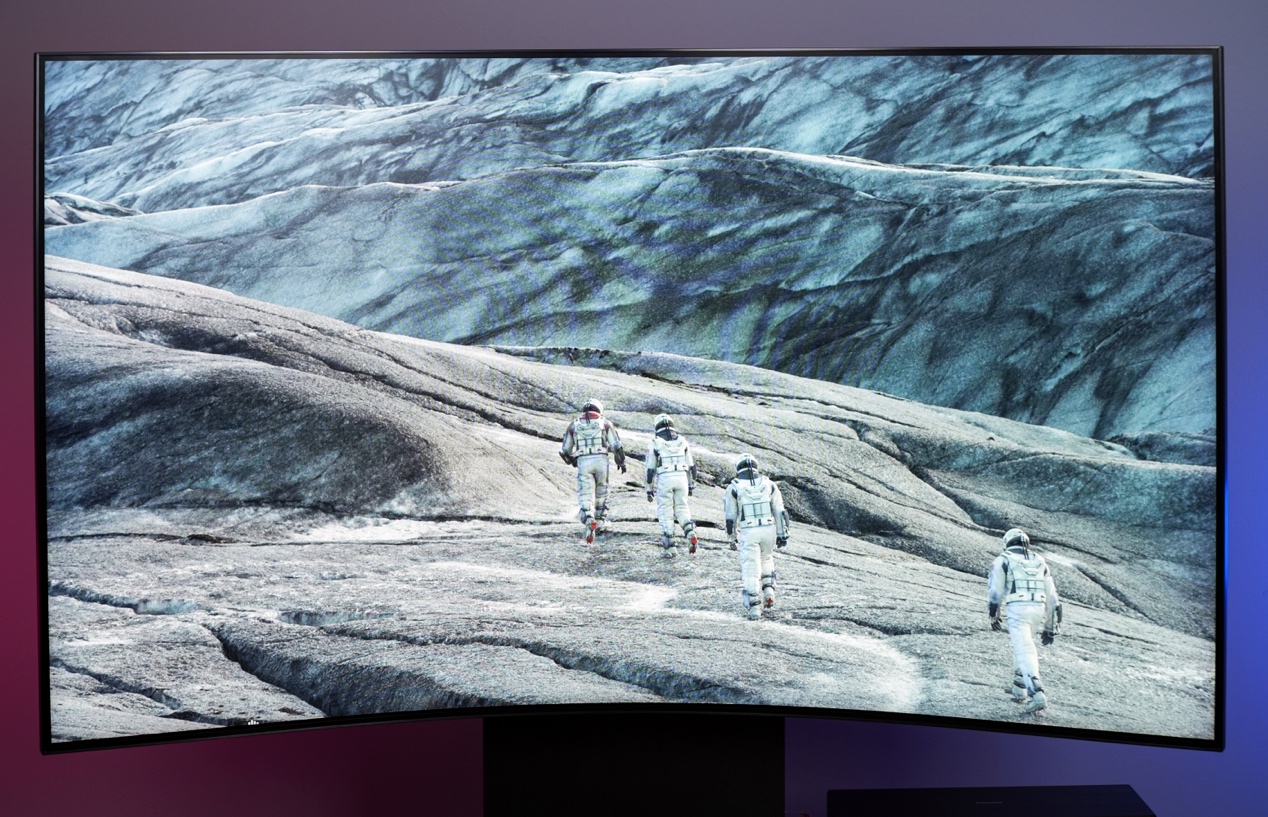 三星曲面显示器g9,三星显示器g97nb开箱