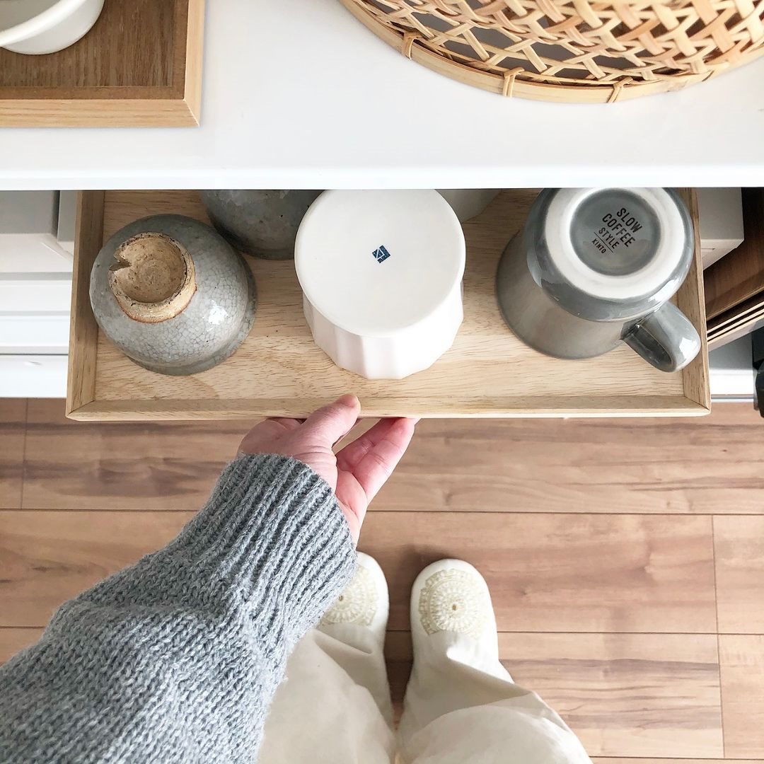 日本厨房收纳妙招,日本厨房收纳全攻略