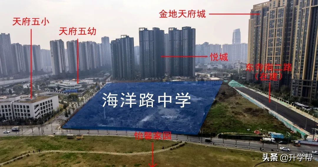 天府新区3所标杆学校,成都天府新区学校有哪些