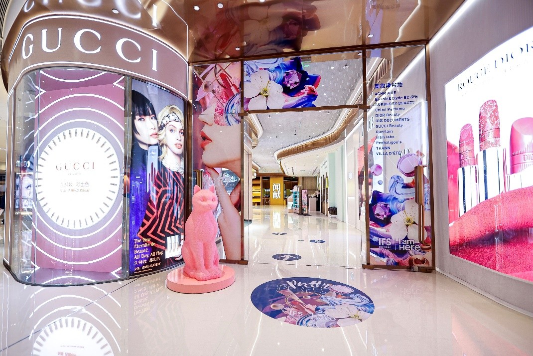 成都IFS“TheMigration动物来徙”公共艺术展盛大开启