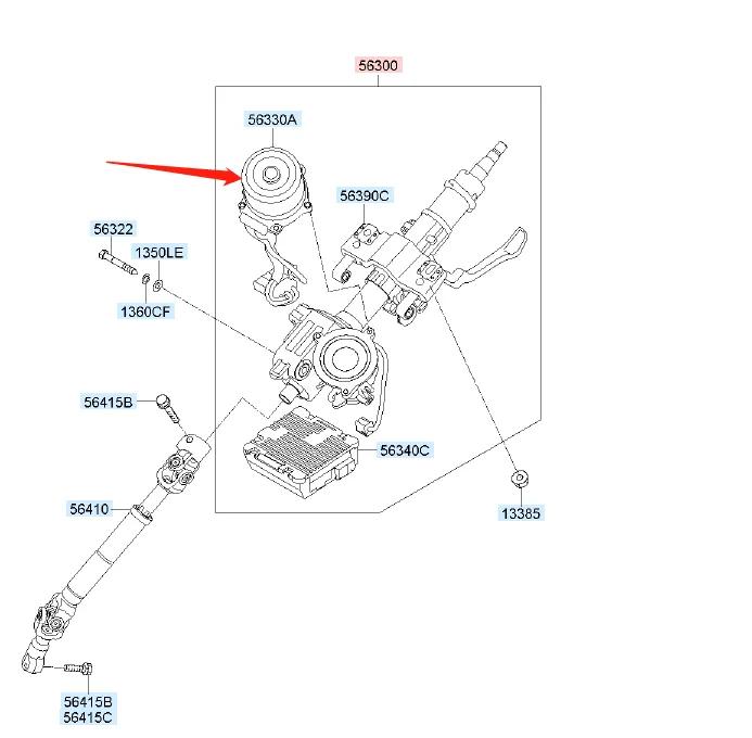 韩系车电子故障,韩系车打方向异响