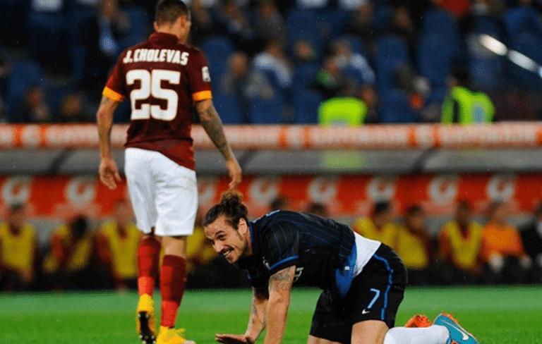 在罗马惹事，遭尤文退货，去国米勾二嫂，内讧专业户的性格是硬伤