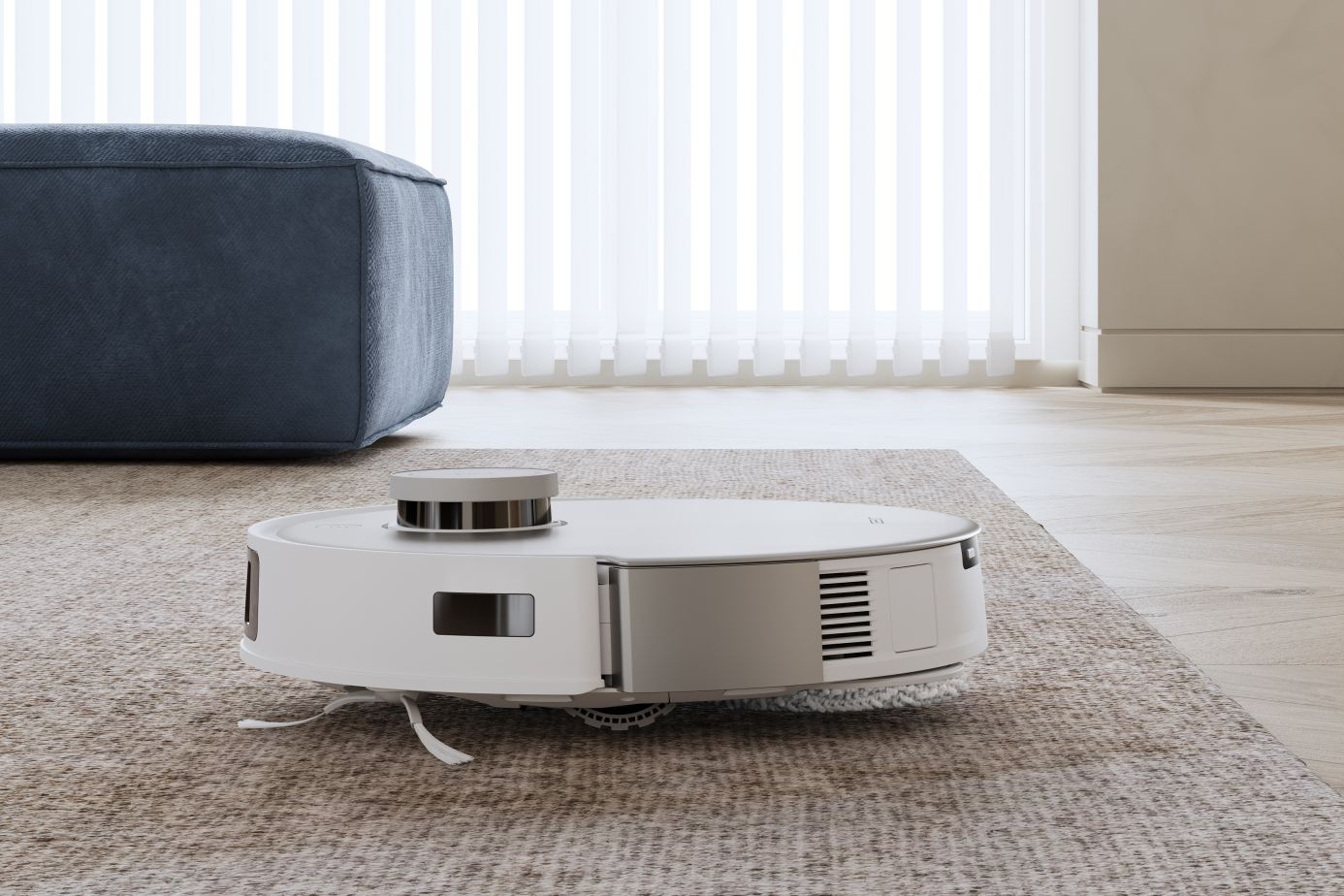 科沃斯地宝T20PRO带来热水净洗，加速对付油污顽渍