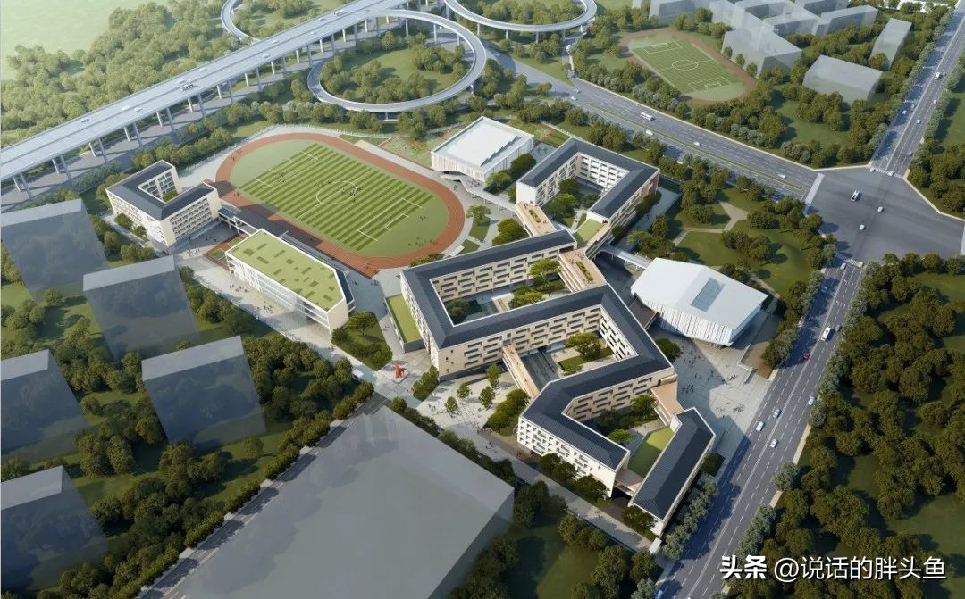 淮安大学城商场现状,新学校新商场项目