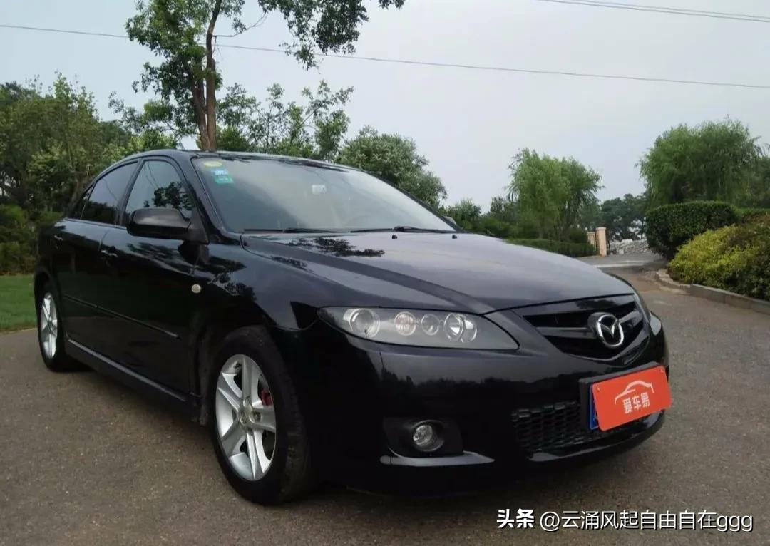 80后的汽车情怀马六,复活一辆老款马六