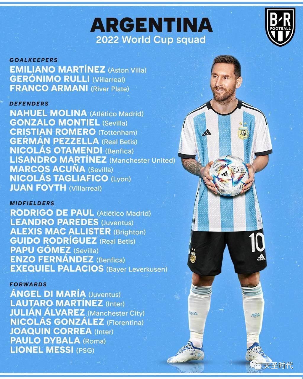 2022世界杯梅西阿根廷踢进第一球,阿根廷队梅西最后一舞