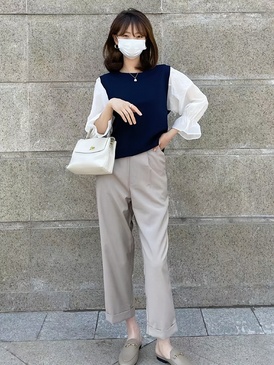 跟着时尚博主学穿搭原视频,穿搭干货韩国博主入门穿搭