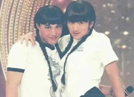 陈奕迅谢霆锋后起之秀,陈奕迅谢霆锋同框旧照