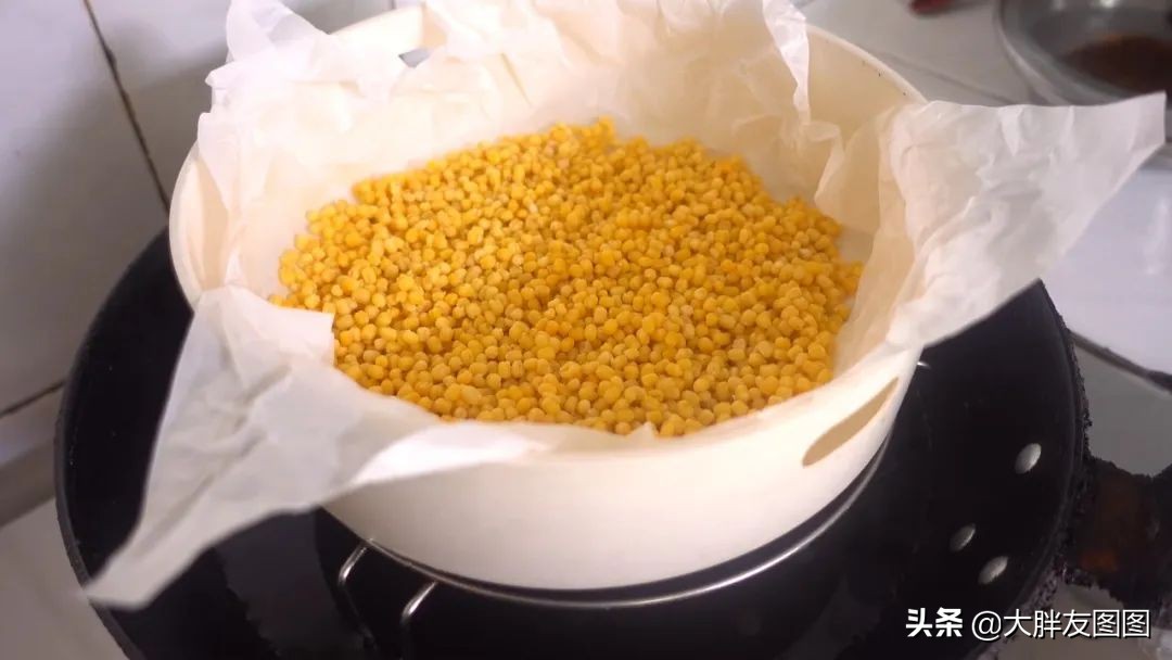 脱皮绿豆怎么制作糕点,脱壳的绿豆做糕点