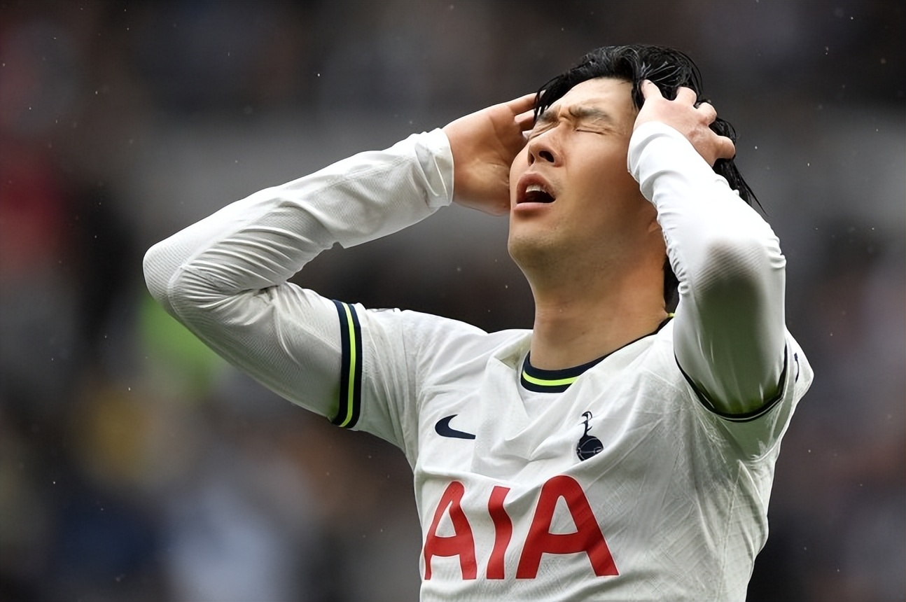 孙兴慜尽显颓势,孙兴慜屡失良机