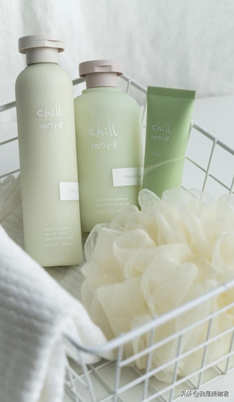 浴室好物｜迷人柑橘香，怎么用都不会腻