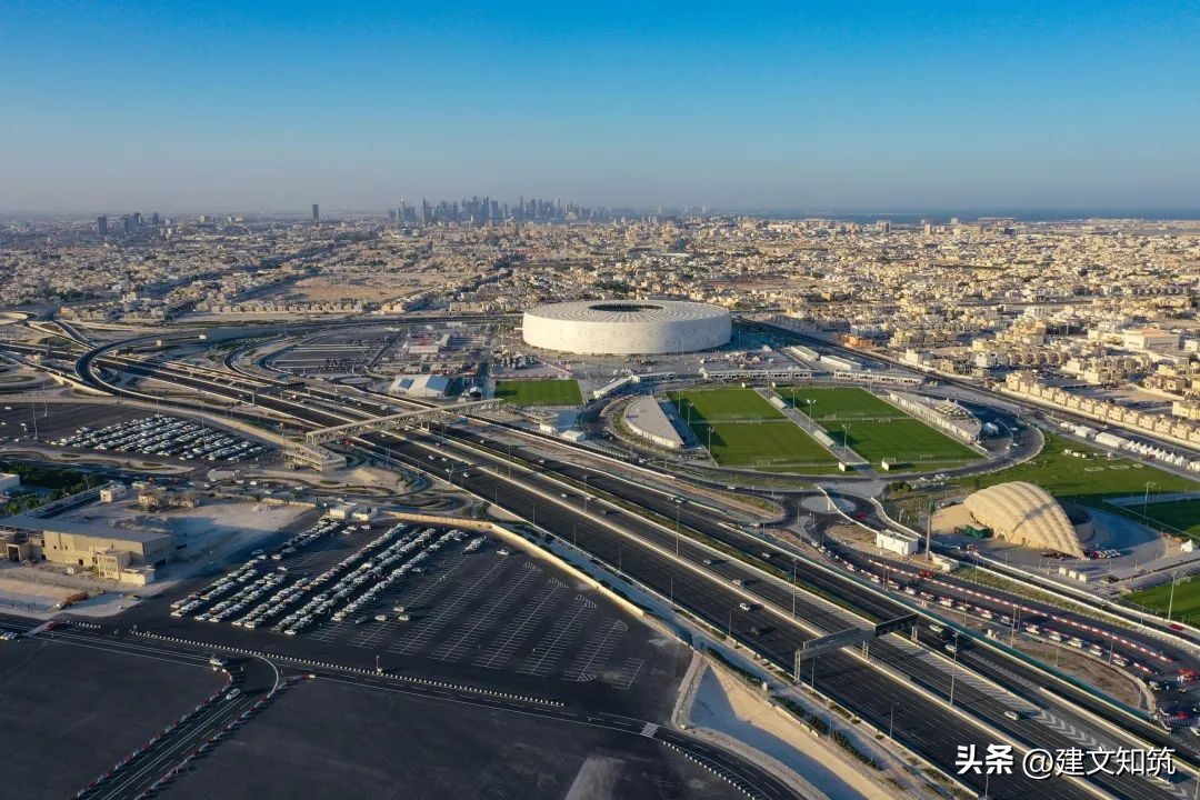 世界杯足球设计,2022年卡塔尔世界杯球场图片高清