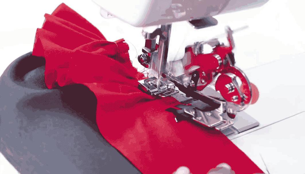 胜家缝纫机弹性面料怎样,胜家家用缝纫机教程