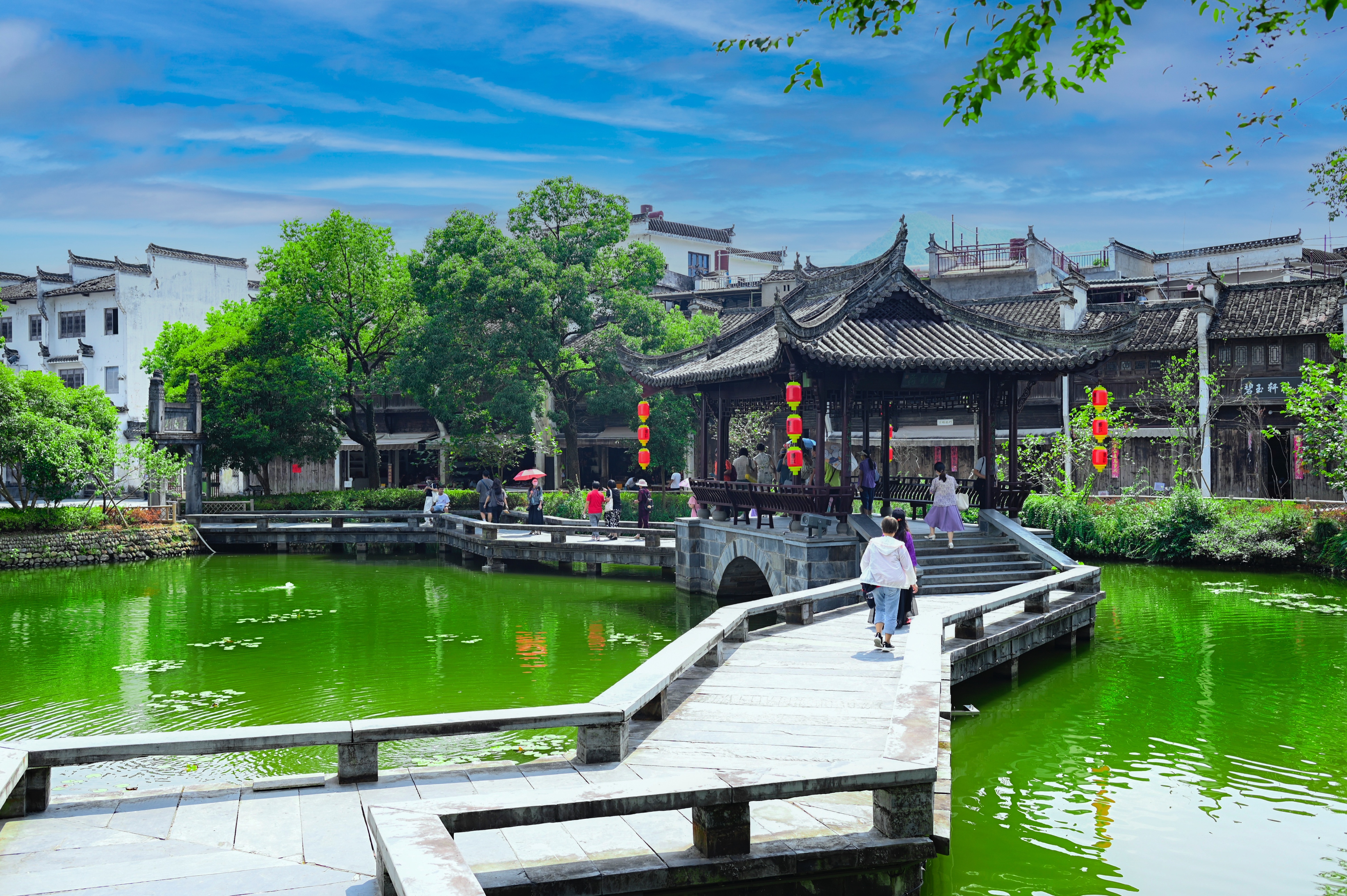 婺源必去婺源江湾的三个景点,婺源江湾去篁岭怎么去