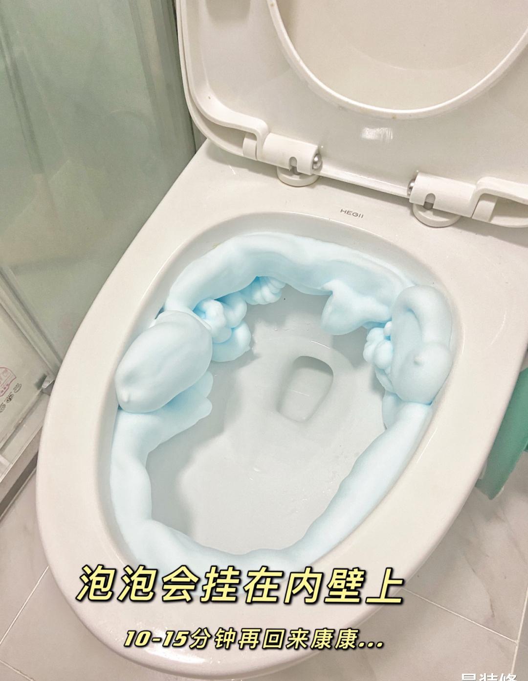 马桶脏刷不干净怎么办,马桶壁上的顽固性黄垢怎样去除