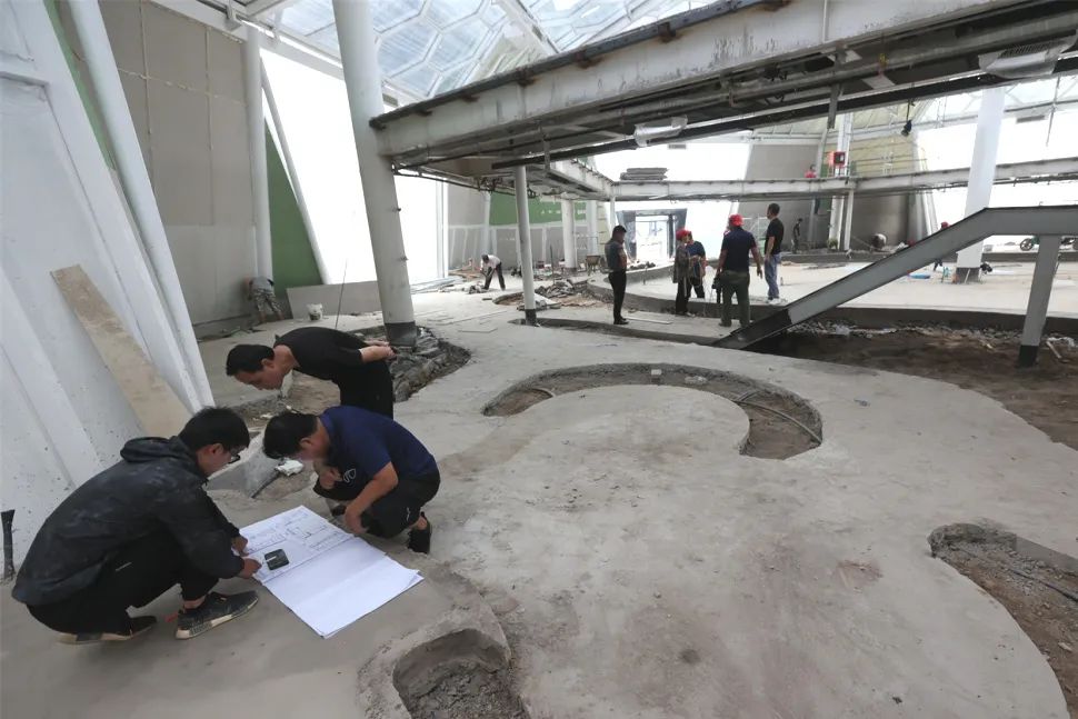 衡水园博园改造,衡水湖改造工程