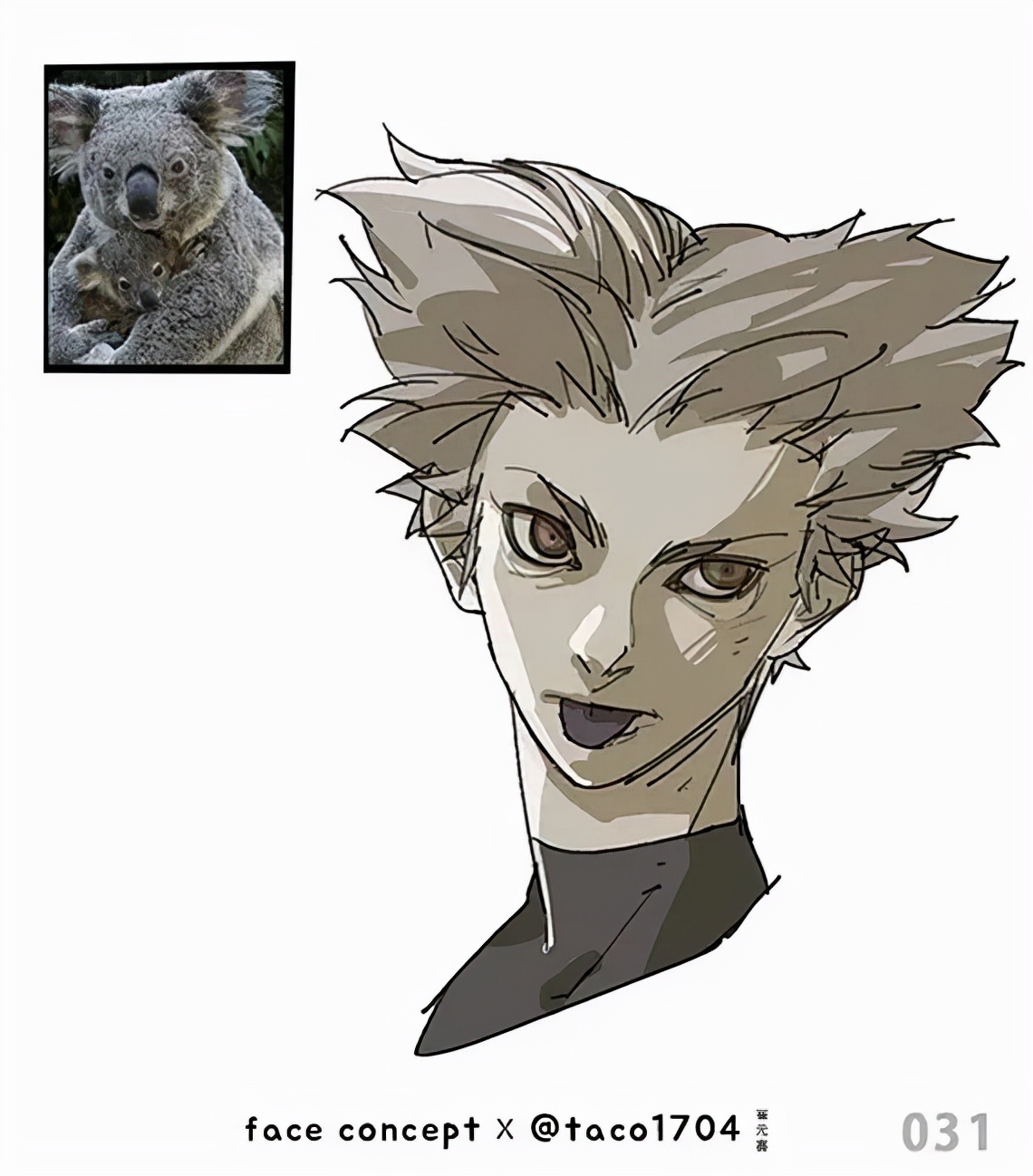 这组拟人头像作品脑洞太大了！就是那位硬核人体教程的画师