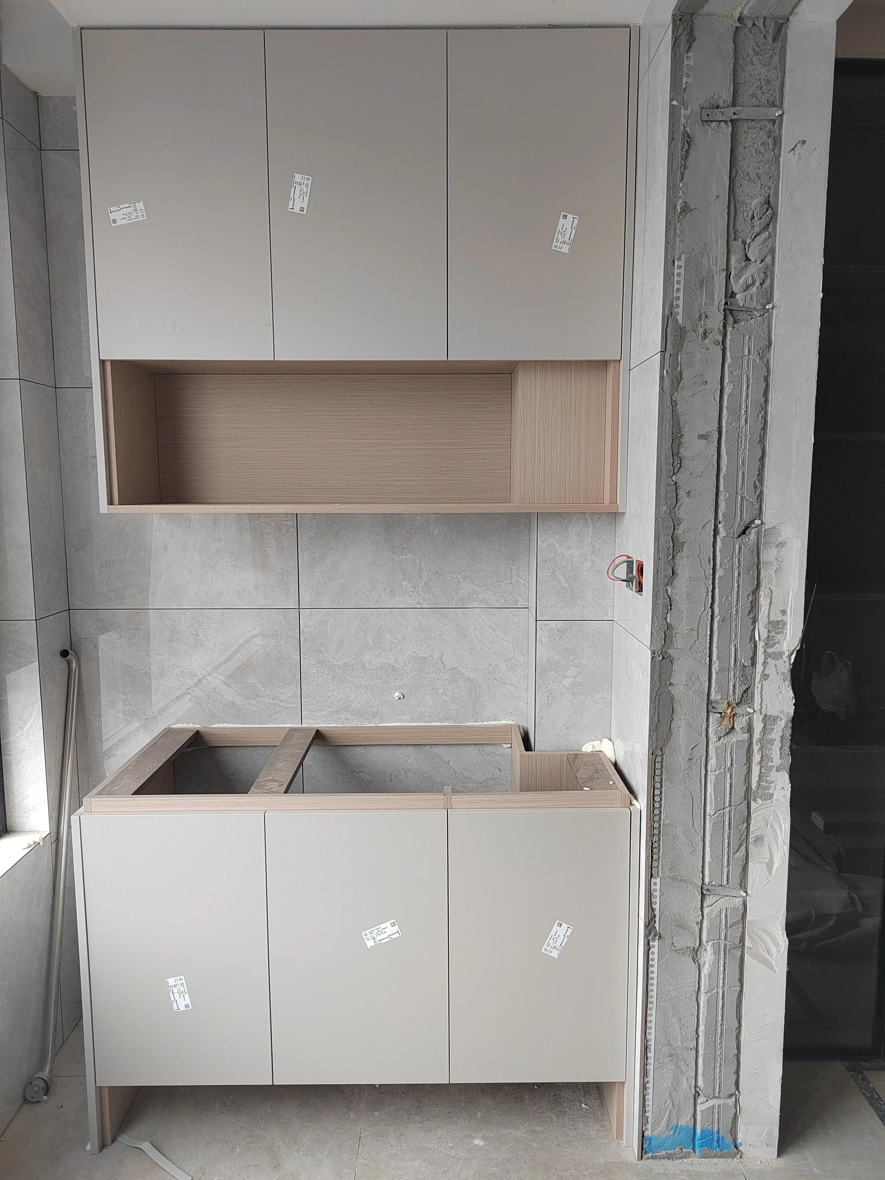 阳台柜展示柜图片,电视柜加阳台柜