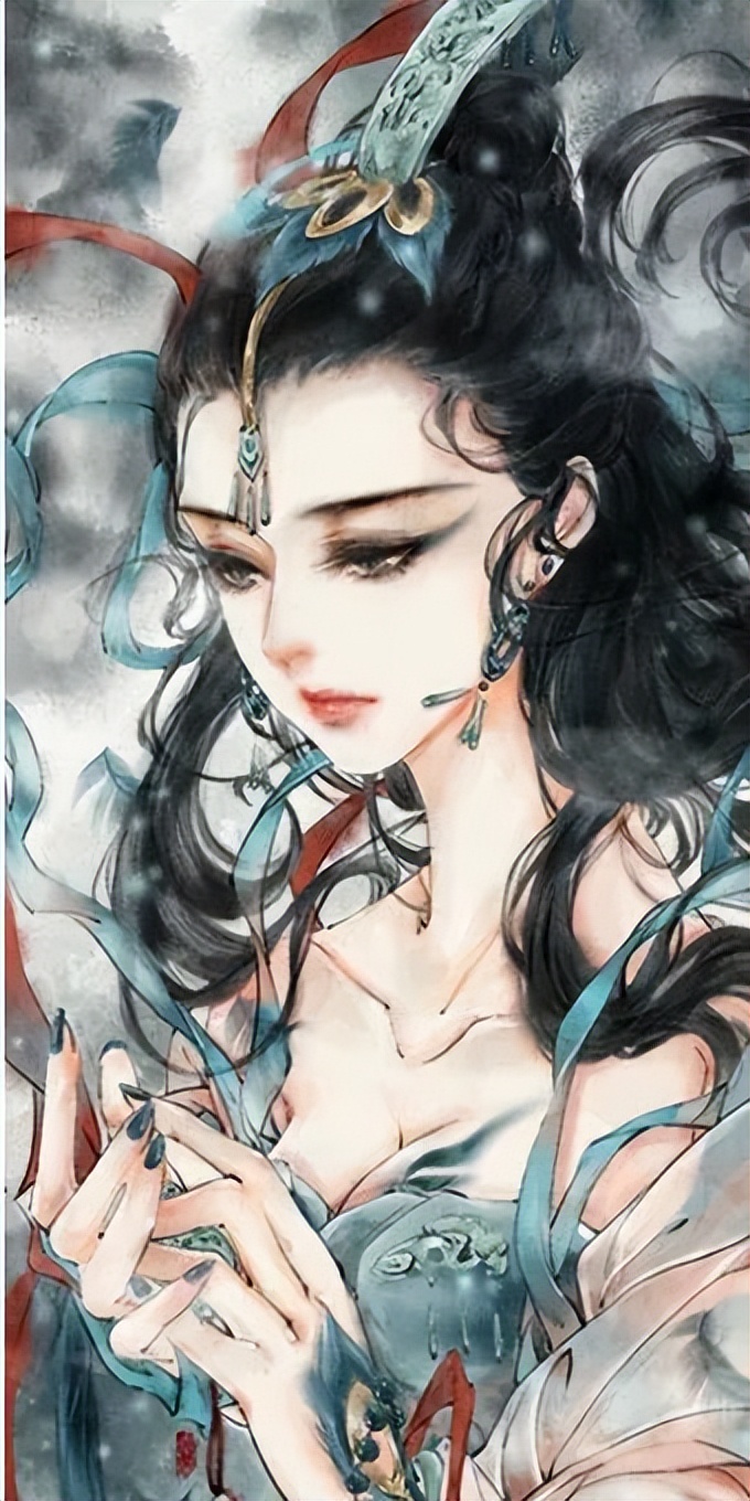 古风桃花唯美壁纸,古风唯美壁纸背景图