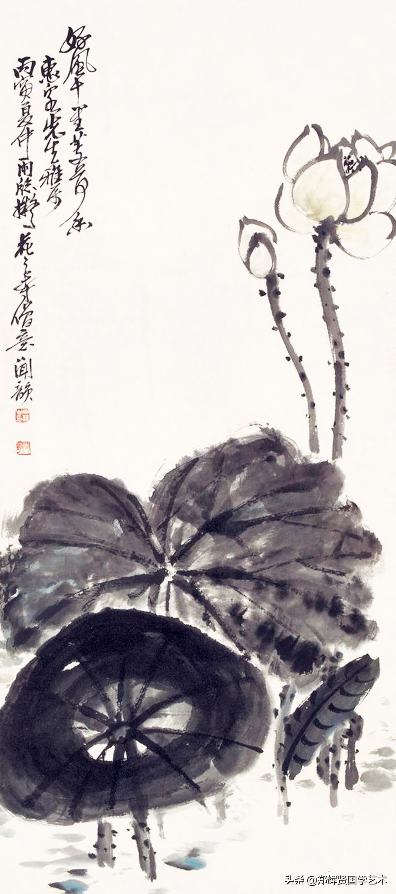 下瑶台，次第开，引得群蜂众蝶舞徘徊