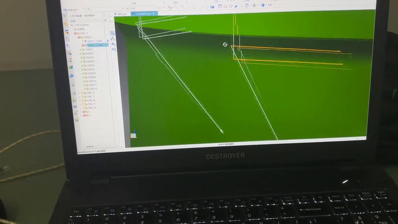 ug铣倒扣圆角,小卡拉咪创作的原声