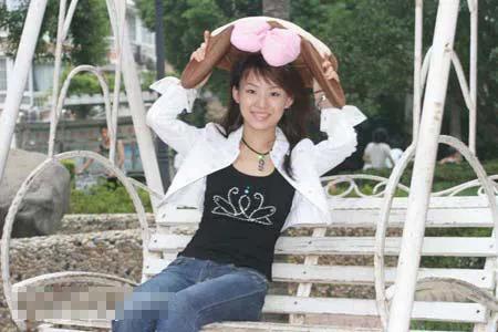 艳名在外,体坛美女潘晓婷