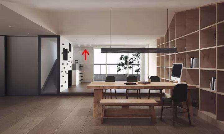 150平的家,给孩子塞下一个运动场