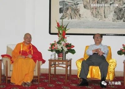 江*民泽**主席的佛教情怀