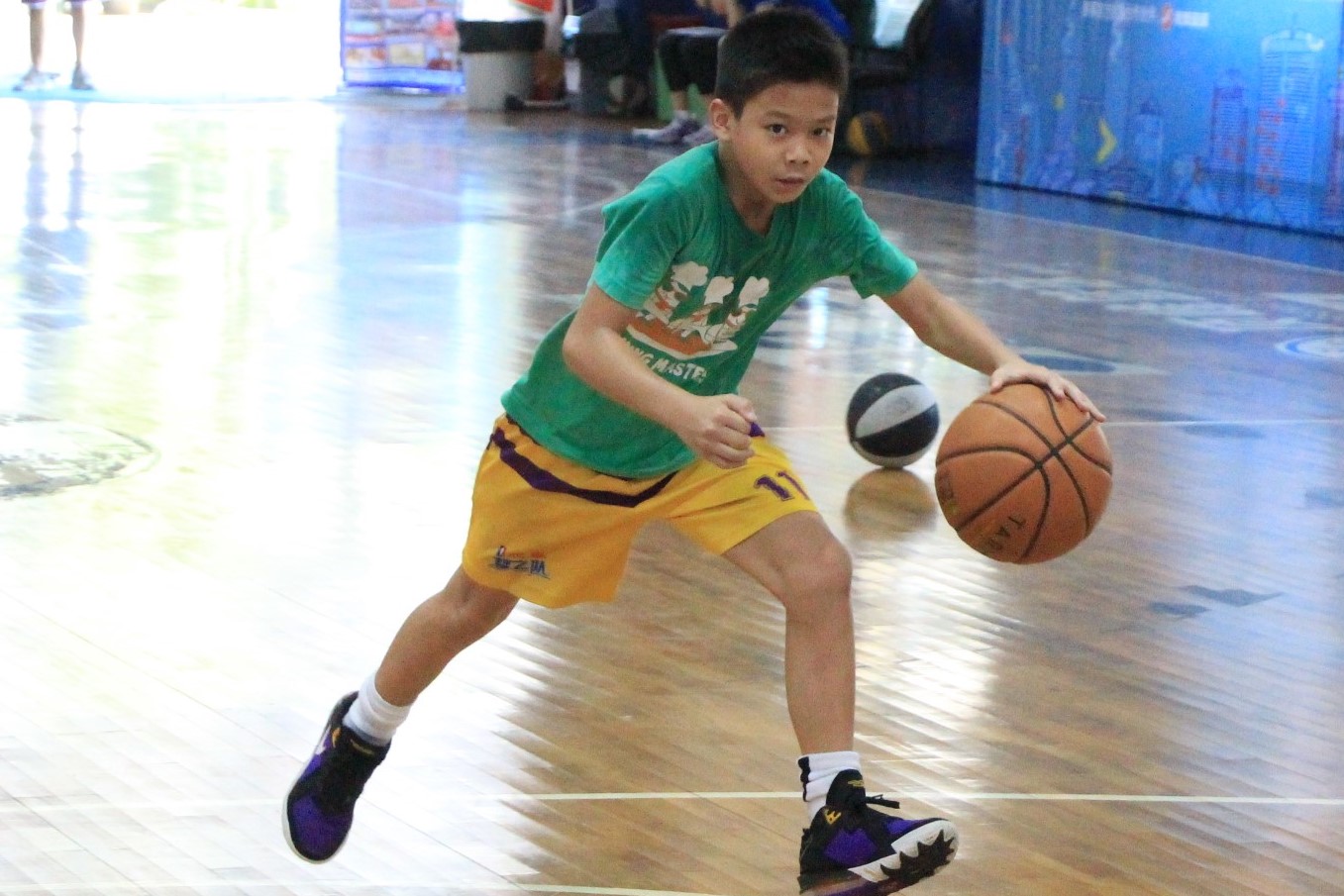 顶峰小球员专访8|雷圣杰：篮球是成长中最好的教育