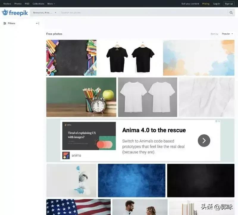 免费可商用插图的素材库,25个优质免费可商用图片素材网站