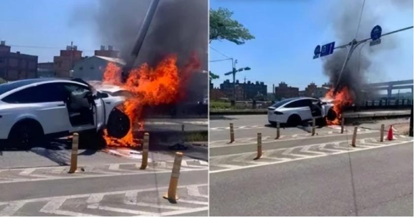 林志颖开特斯拉车祸后伤势严重!面部骨折做整容手术,儿子受惊吓