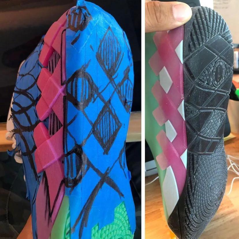 PUMA未来爆款球鞋？！三球首带签名鞋来袭