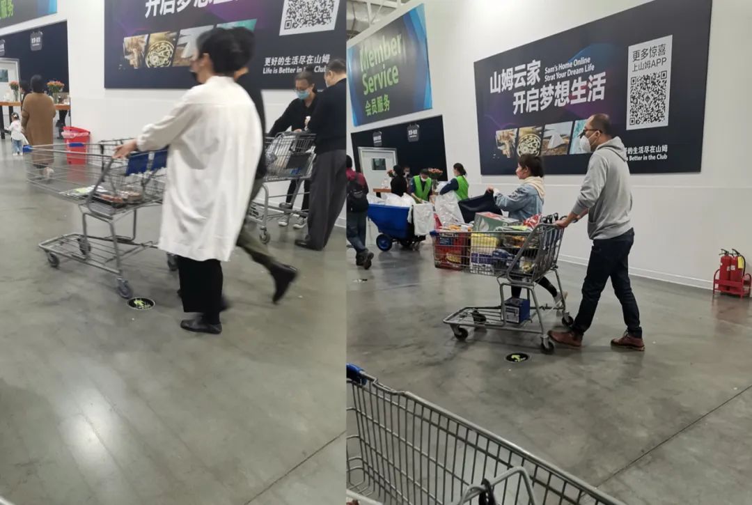 年轻人开始涌进山姆薅羊毛：买一次性卡、花5块钱找人带进……