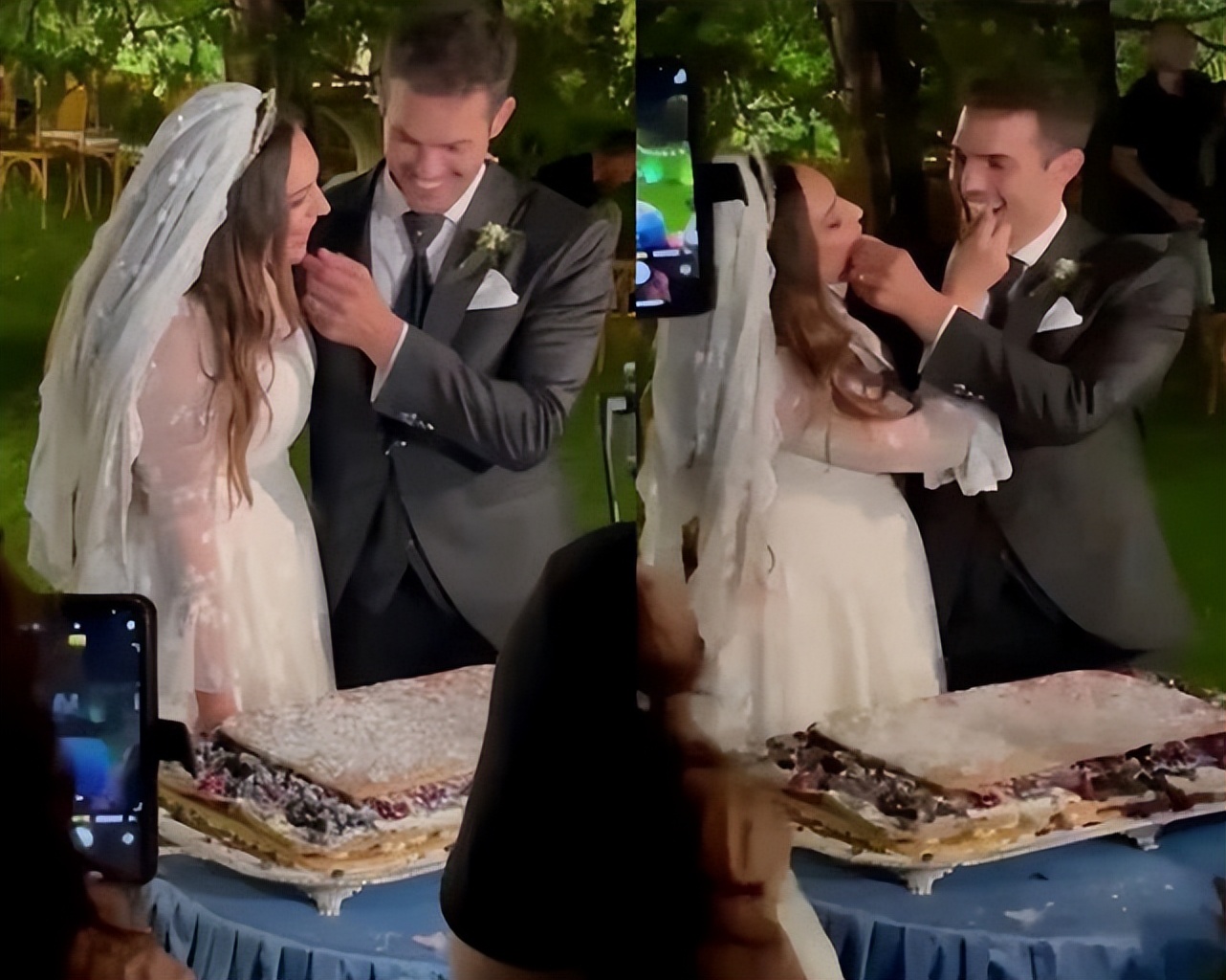 42岁英国最性感女星大婚，曾和杰森·斯坦森恋7年，发福后遇到真爱