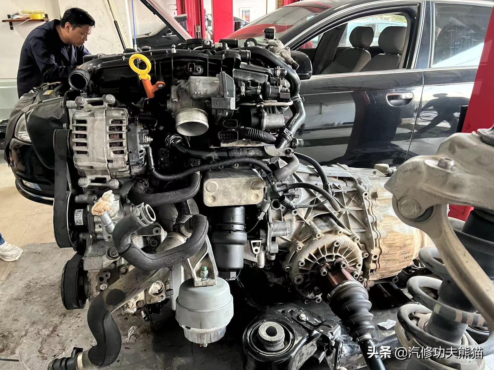 奥迪大众保时捷烧机油专修,2.0t奥迪a6烧机油吗