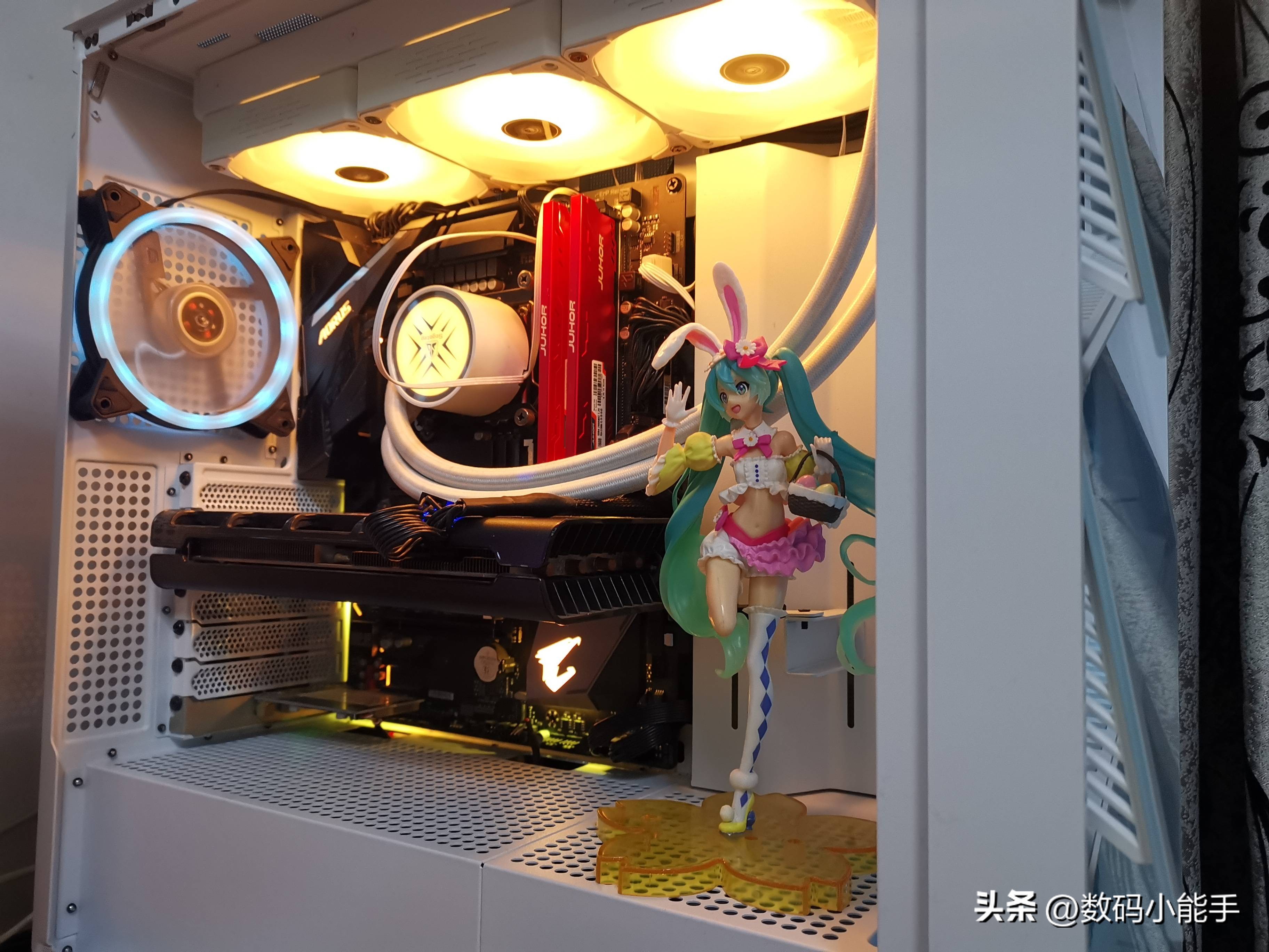 鑫谷昆仑御风机箱怎么样,鑫谷昆仑御风机箱安装展示