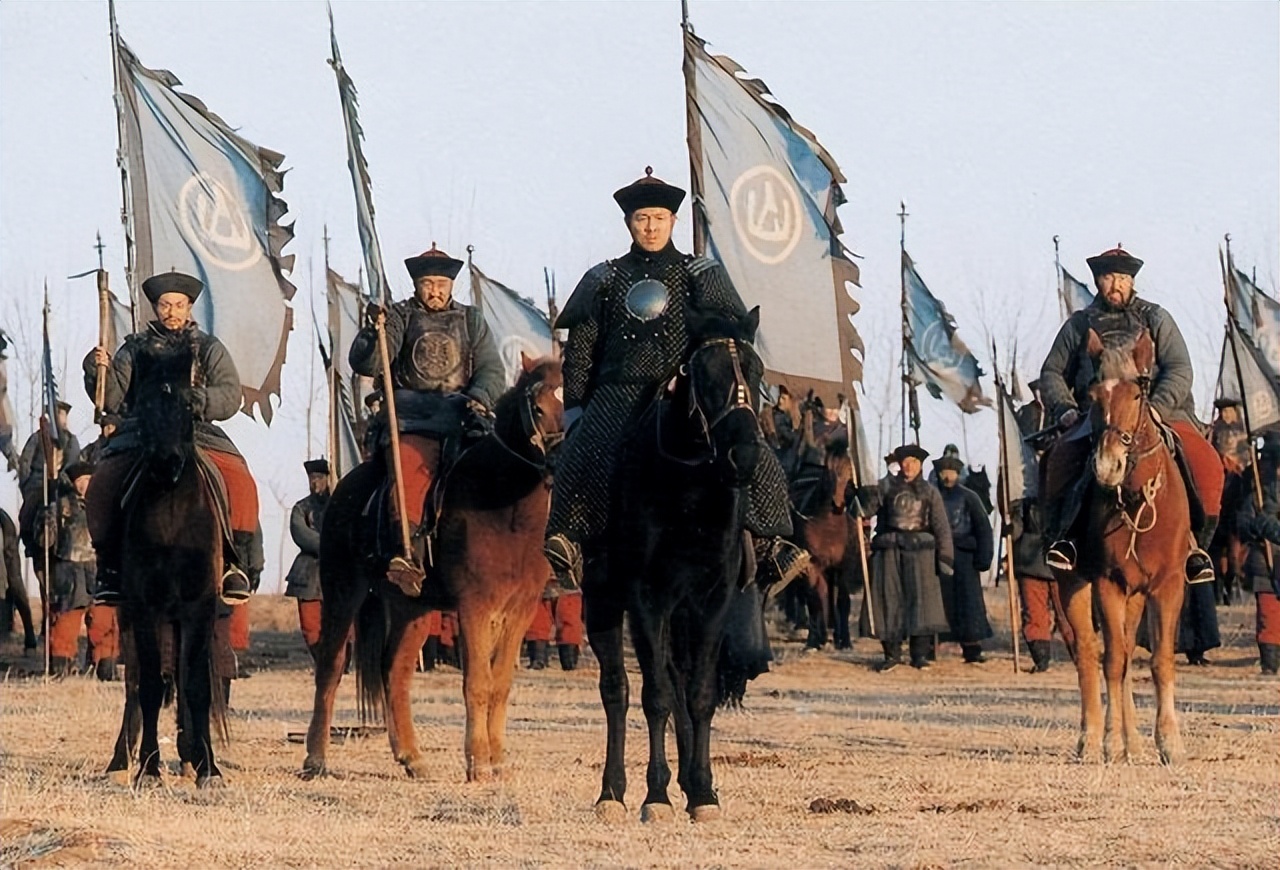 曾经强大的清朝军队,八旗军衰败的时候