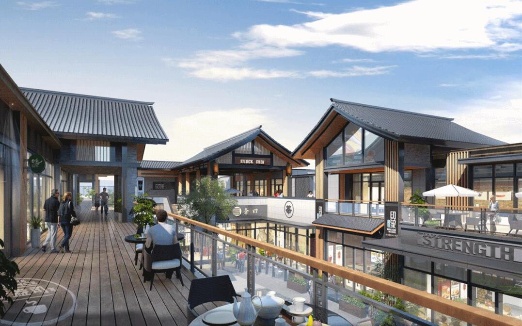 台州吾悦广场设计,台州玉环万达广场bim正向设计应用