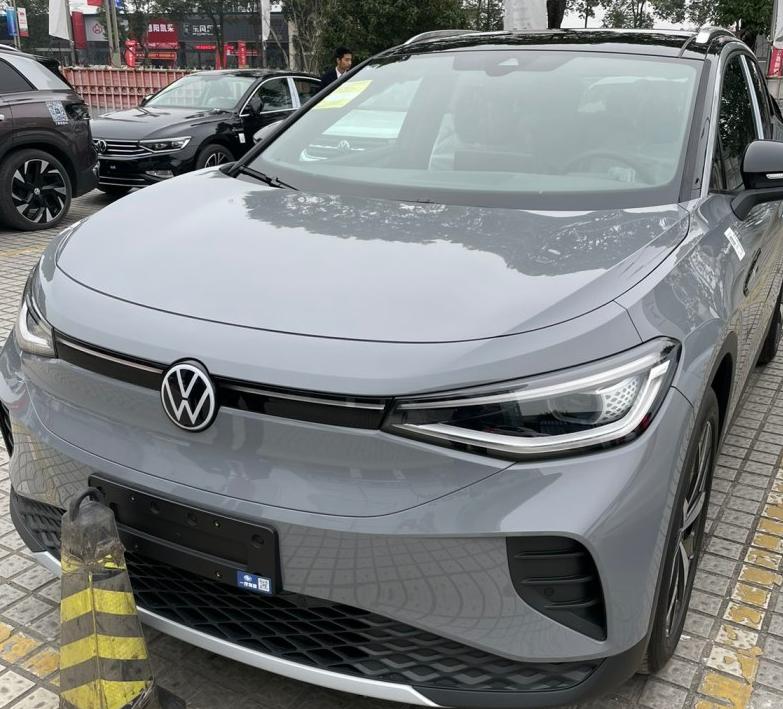 大众id.6crozz小改款,大众id.4crozz纯享限量版可以买吗