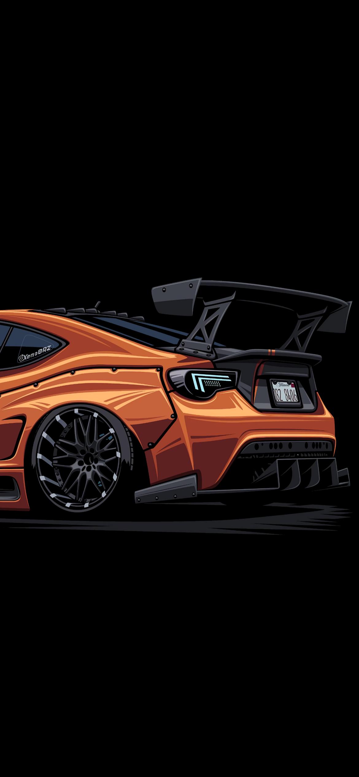 黑暗风壁纸超清全面屏,精选二次元暗黑壁纸