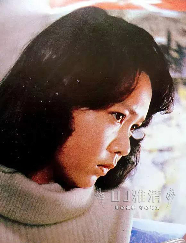 80年代珠影厂15位女明星,八十年代西影厂当红女星