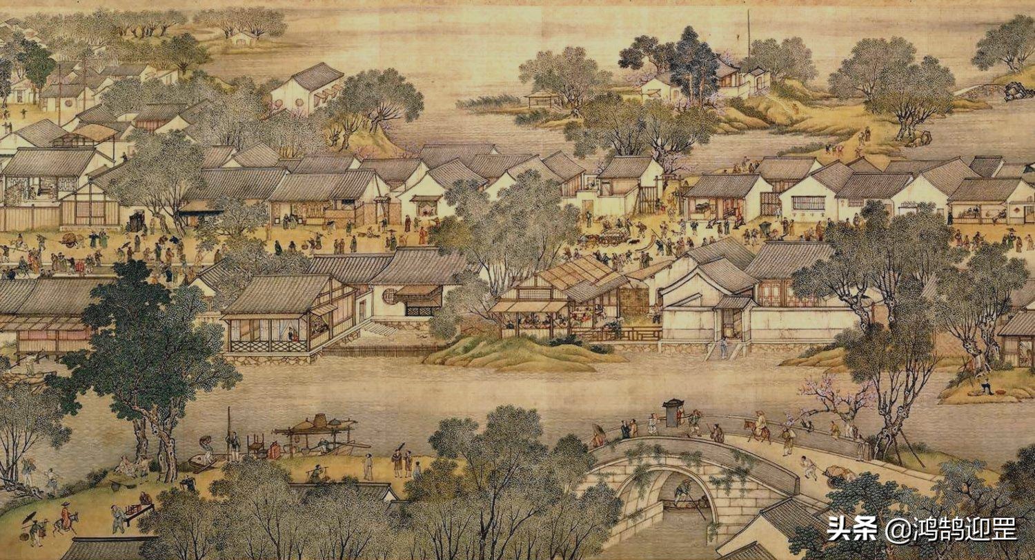 看十大传世名画秒懂中国绘画史,中国画写实名画