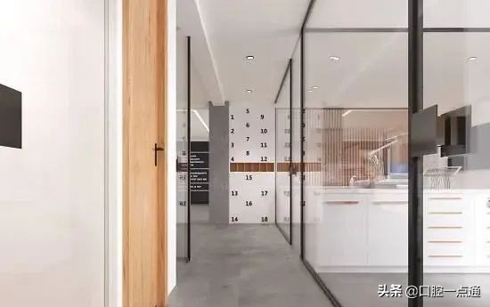 口腔诊所的设计配置与装修标准,牙科口腔诊所装修