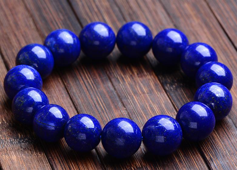 青金石紫光灯下鉴真假,青金石真假怎么鉴别