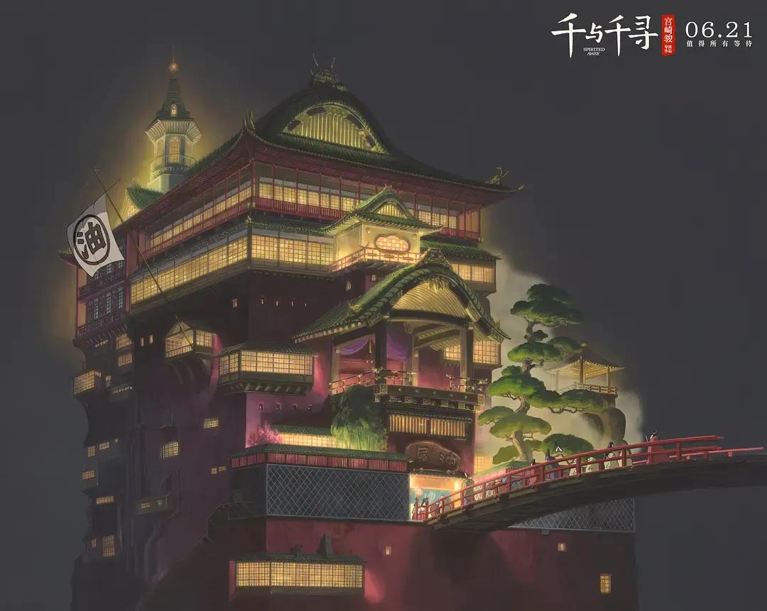 千与千寻吉卜力八音盒多少钱,吉卜力重新上映龙猫千与千寻